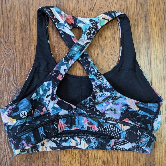 Lululemon Time to Sweat bra 4 - Picture 5 of 9